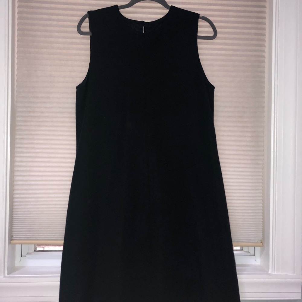 Black Wool dress and matching jacket